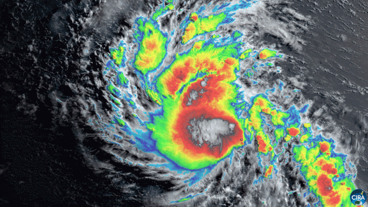 Super Typhoon Bavi Slams Guam, Northern Mariana Islands With 1...