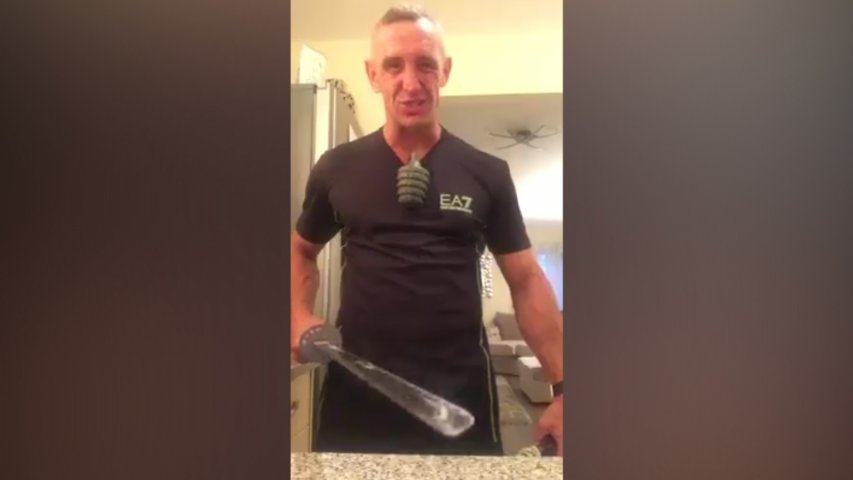 White Brit armed in racist rant goes viral but apologises, calling video a joke