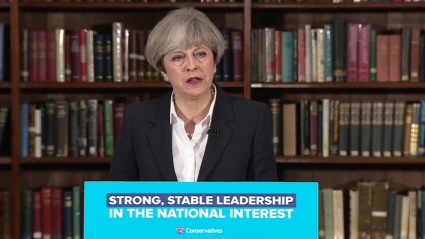 Theresa May says Jeremy Corbyn doesnt meet even the minimum requirement to be Prime Minister