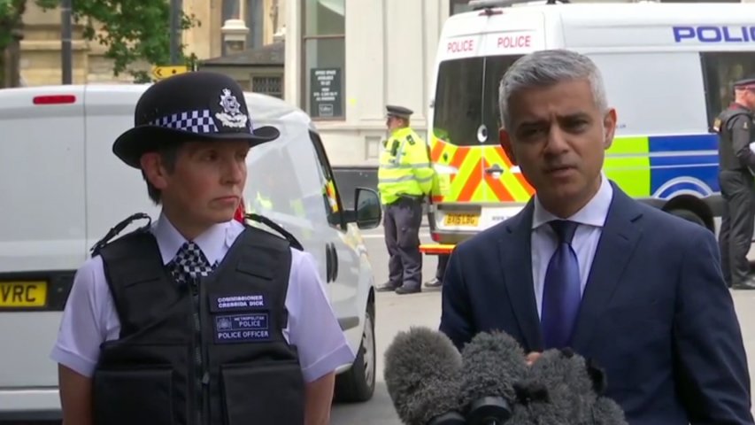 Sadiq Khan says Londons police is underfunded and takes dig at Donald Trump