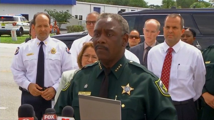 Orlando shooter who killed five was disgruntled employee says sheriff