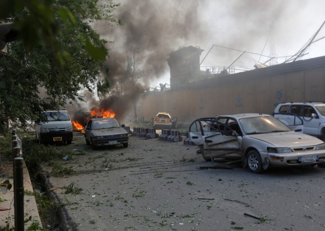 Rocket lands in Kabul near Indian envoy's residence, no casualties reported so far Rocket lands in Kabul near Indian envoy's residence, no casualties reported so far