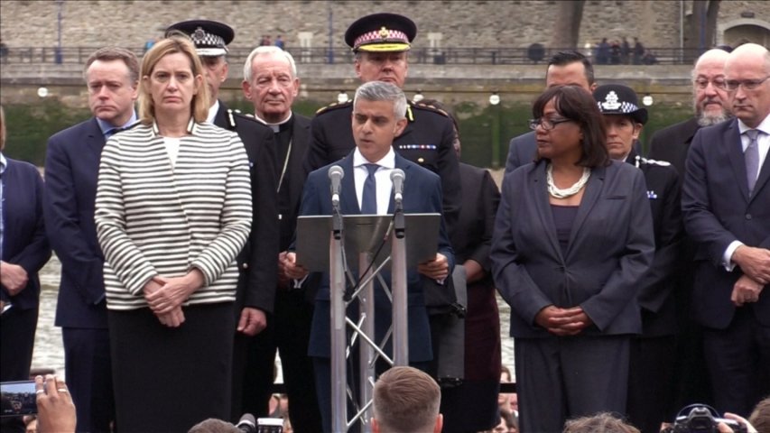 You do not commit these disgusting acts in my name Sadiq Khan tells terrorists