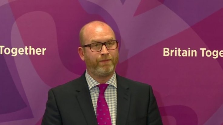 Islamist extremism is a cancer says Paul Nuttall, insists passports should be revoked Islamist extremism is a cancer says Paul Nuttall, insists passports should be revoked