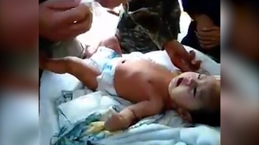 Representational picture of a baby