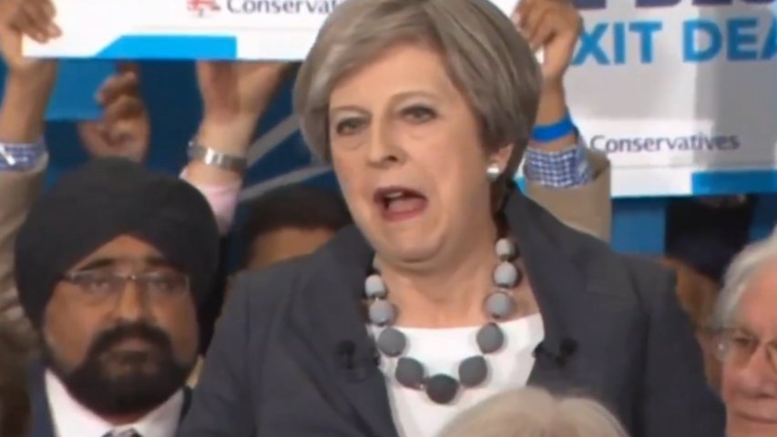 Theresa May vows to change human rights laws to fight terrorism