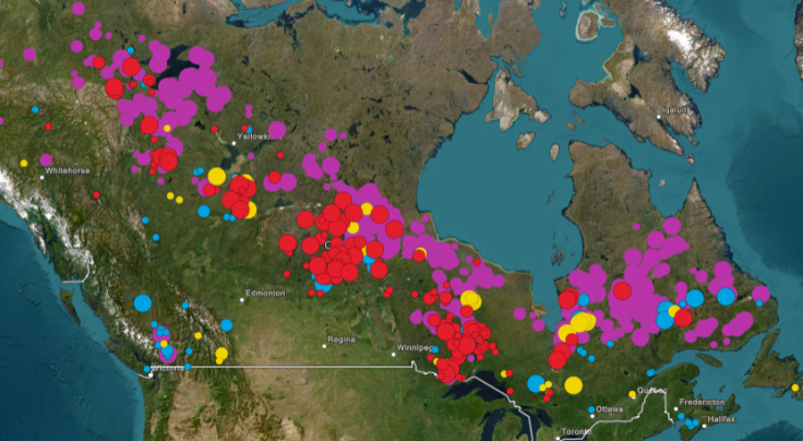 Canadian Wildfire Smoke Map: See Which US States Are Affected