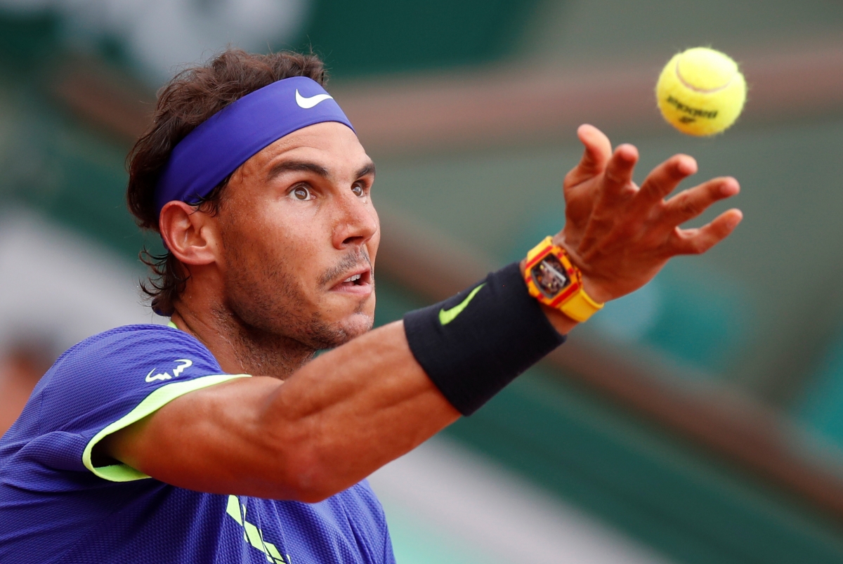 Rafael Nadal vs Dominic Thiem, French Open 2017 semi-final live streaming: How to ...
