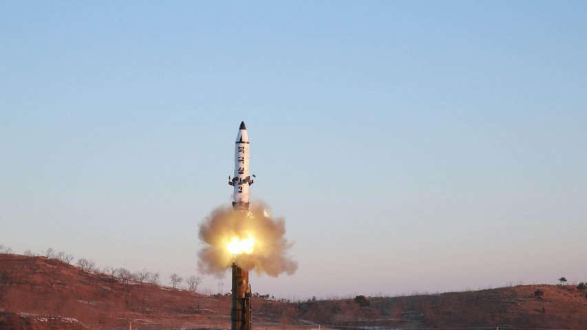 North Korea launches short range surface-to-ship missiles off east coast, says Seoul