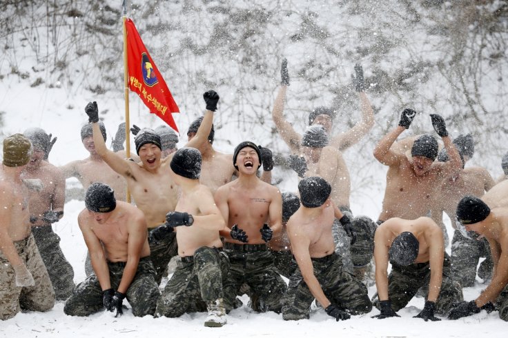 US marines in south korea