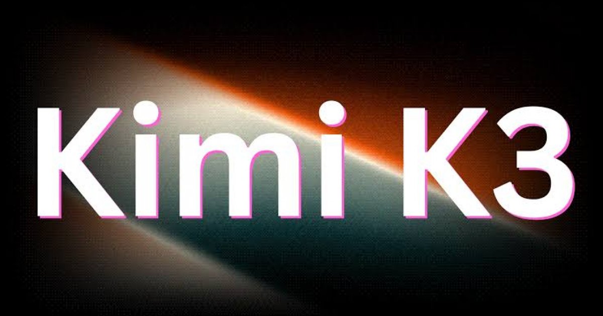 Moonshot AI's Kimi K3 Costs as Much as Claude Sonnet; That's the Real Shift