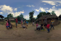 Take an amazing 360 immersive tour of the Amazon rainforest with an indigenous guide
