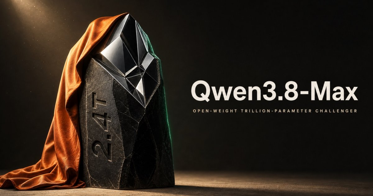 Alibaba Says Qwen3.8-Max-Preview Is Second Only to Fable 5; Benchmarks Haven't Confirmed It