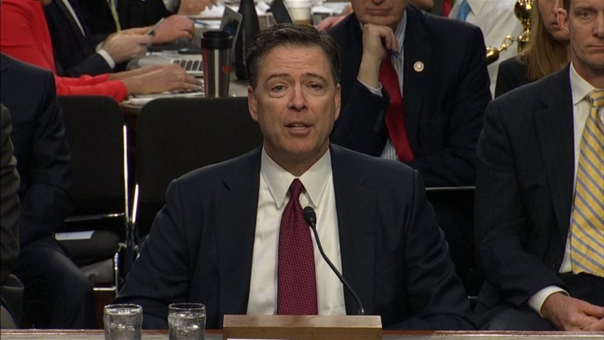 James Comey accuses Donald Trump administration of defaming him and telling lies