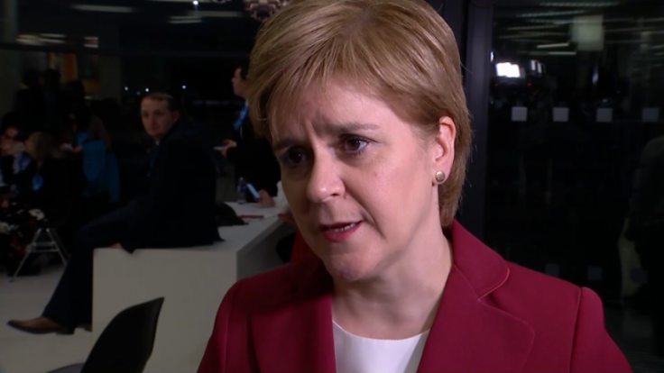 SNP leader Nicola Sturgeon calls general election a disaster for PM Theresa May