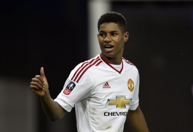 Marcus Rashford Marcus Rashford