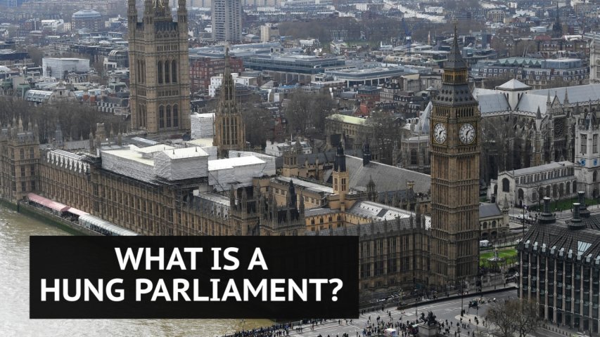 What is a hung parliament, and what does it mean for UK politics?
