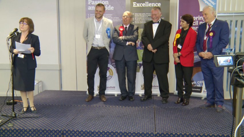 Mansfield announces wrong constituency winner in Oscar moment