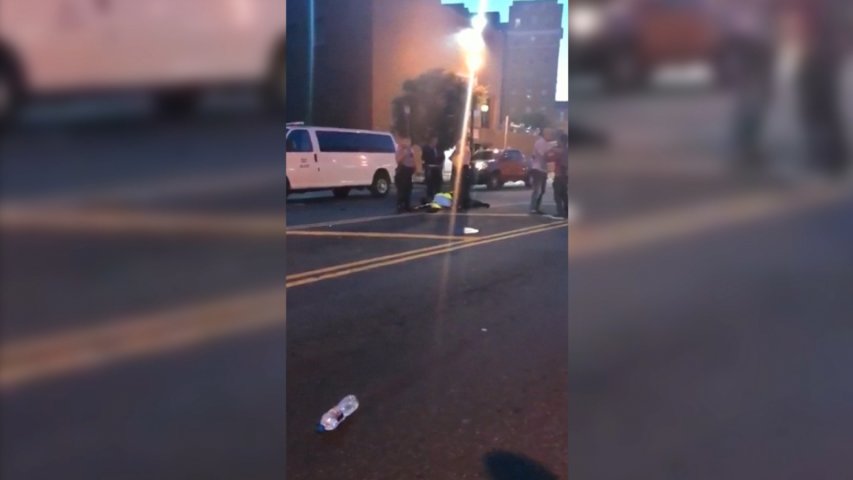 Police cant rule out terrorism after truck hits police officers