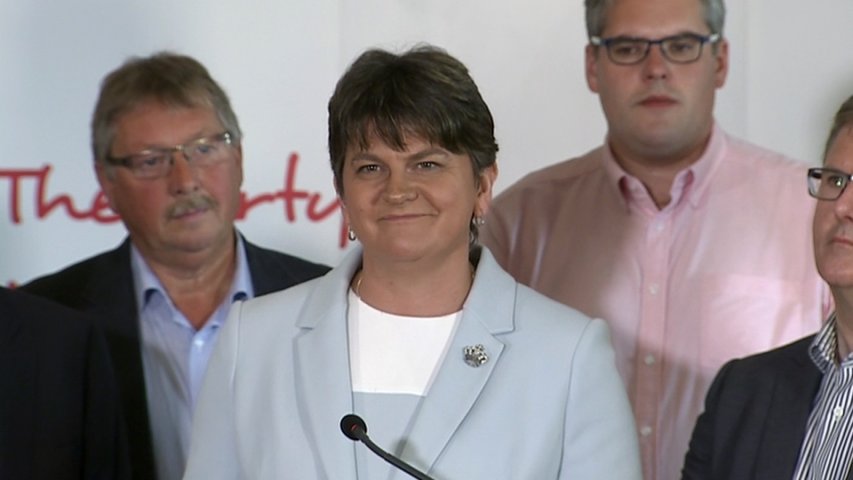 Democratic Unionist Party thrilled about election result