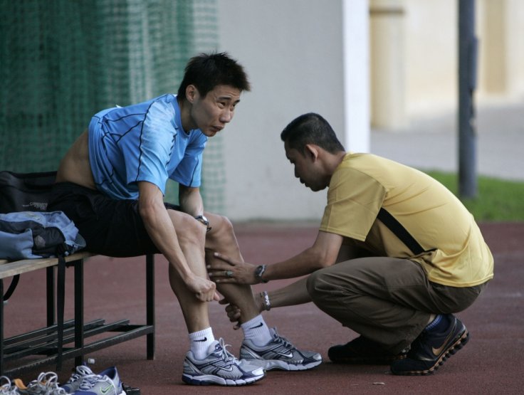 Lee Chong Wei and Misbun Sidek