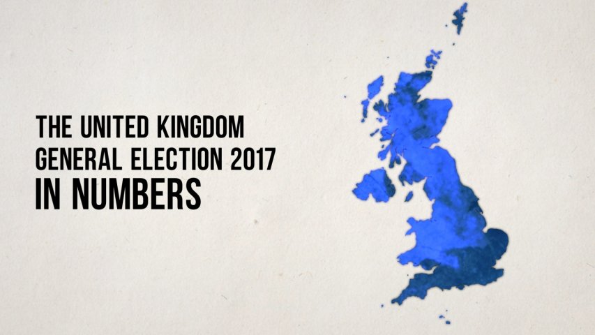 U.K. General Election 2017 In Numbers