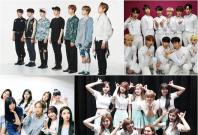 Most talked about K-pop boy, girl groups for June?