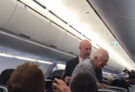 Jimmy Carter shakes the hand of everyone on his flight Jimmy Carter shakes the hand of everyone on his flight