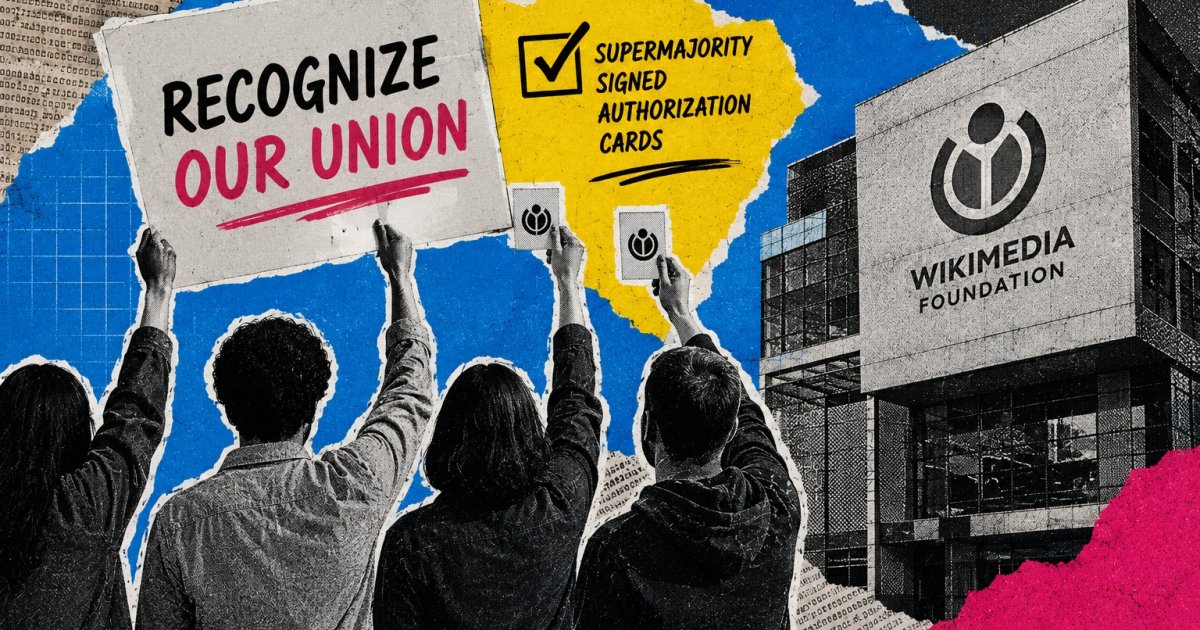 Wikimedia Foundation Declines Voluntary Union Recognition as Labor Dispute Grows