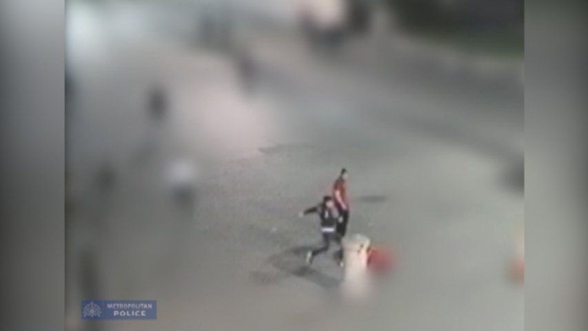 Met Police issue CCTV after man assaulted in Trafalgar Square