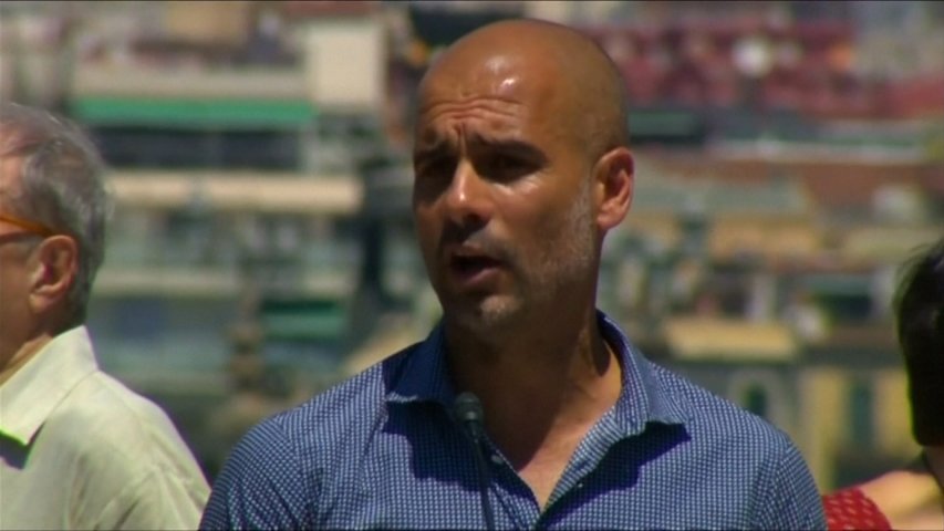 Manchester City manager Pep Guardiola defends Catalonias independence referendum