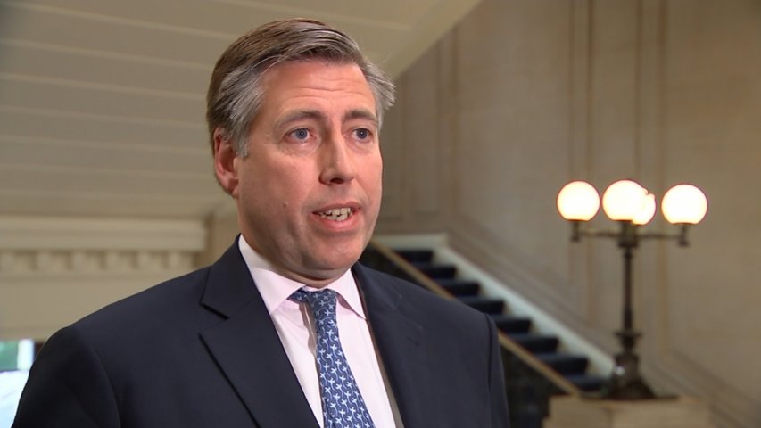 Chairman of influential 1922 Committee urges Tory MPs to pull together behind Theresa May