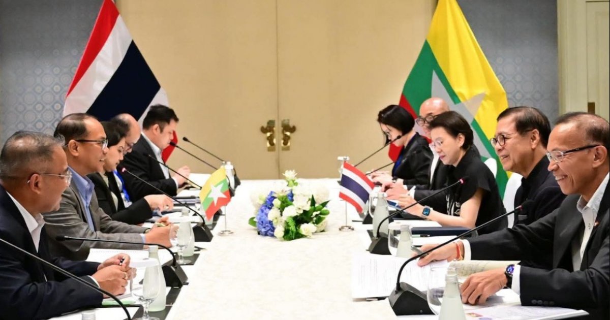 Thailand says talks will focus on border security, trade, transnational crime and ASEAN cooperation. X - @prdthailand