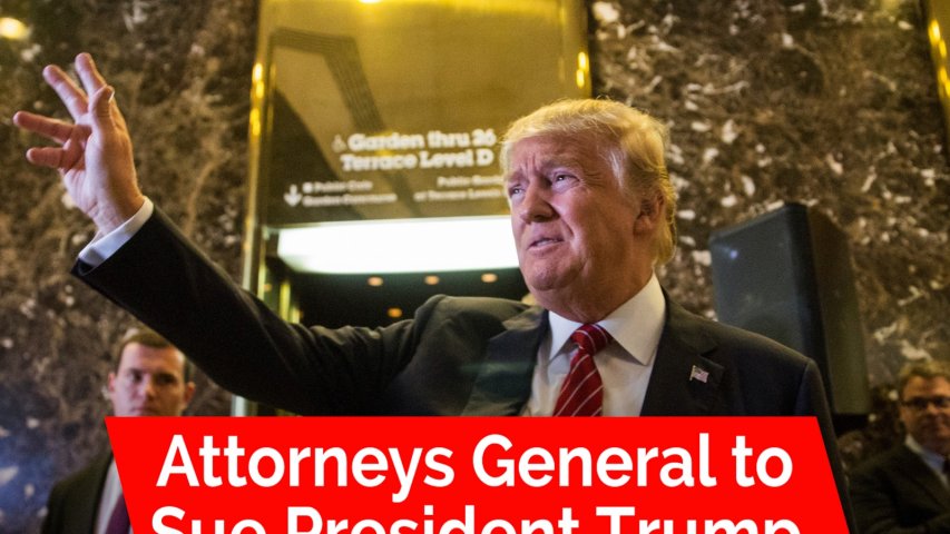 Attorneys General of Maryland, DC to sue over foreign payments to Trumps hotel