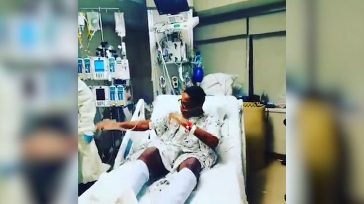 Teenager dances for joy after successful heart transplant Teenager dances for joy after successful heart transplant