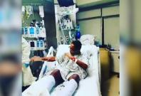 Teenager dances for joy after successful heart transplant Teenager dances for joy after successful heart transplant