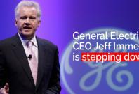 GE CEO Jeff Immelt steps down GE CEO Jeff Immelt steps down