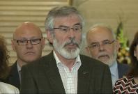 Sinn Fein leader Gerry Adams claims any deal between Tories and DUP would be bad for Northern Ireland Sinn Fein leader Gerry Adams claims any deal between Tories and DUP would be bad for Northern Ireland