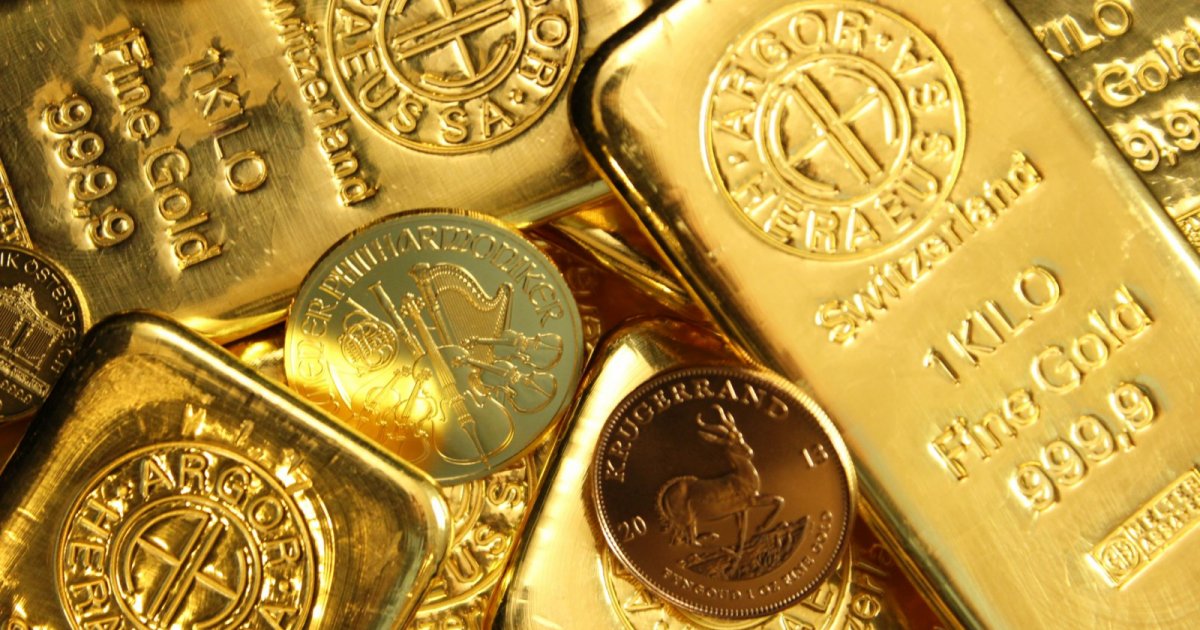 Photo: ibtimes.sg Gold Prices Hold Steady Near Multi-Week Highs Ahead of Key U.S. Inflation Data