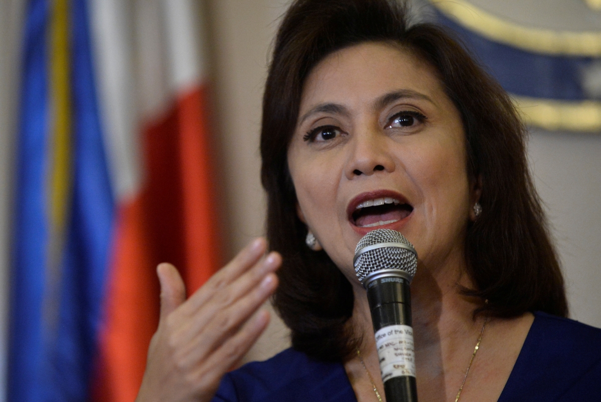 Philippine Vice President sees importance of US in fighting terror