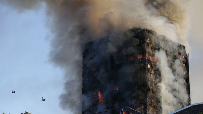 UK politicians react on social media after tragic Grenfell Tower fire