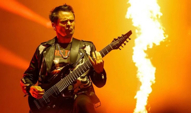 Muse Frontman Who Is Elle Evans? Matt Bellamy's Wife, Muse Singer's Divorce ...
