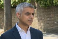London mayor Sadiq Khan praises amazing emergency services after Grenfell Tower fire