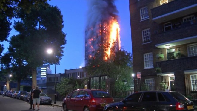 Reverend describes how Grenfell Tower fire conjured images of 9/11 Reverend describes how Grenfell Tower fire conjured images of 9/11