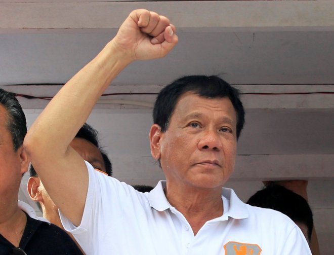 Philippines: Rodrigo Duterte will not say sorry for comment on rape victim Jaqueline Hamill