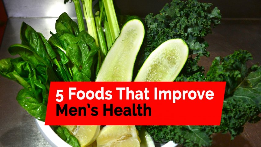 Five foods that improve mens health