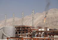 Gas field in Iran