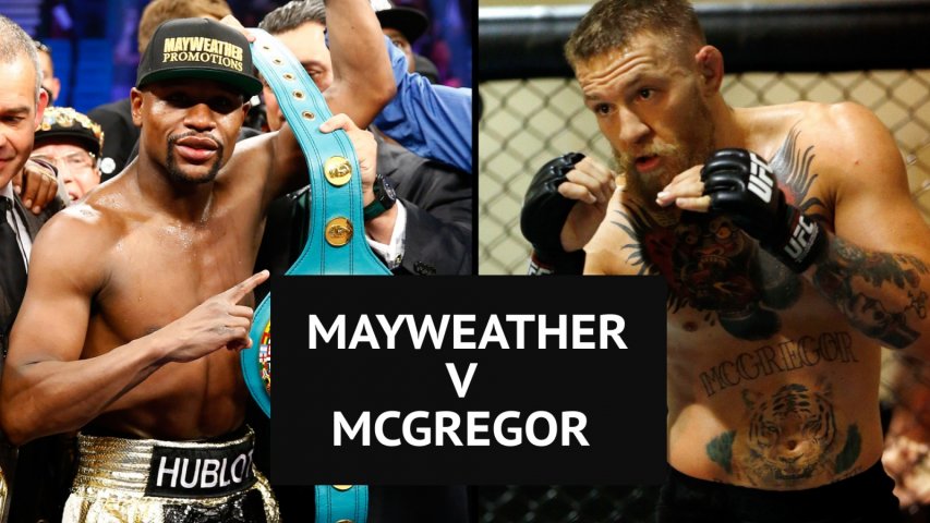 Floyd Mayweather v Conor McGregor fight confirmed for 26 August