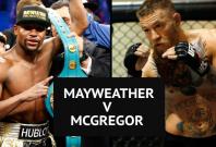 Floyd Mayweather v Conor McGregor fight confirmed for 26 August