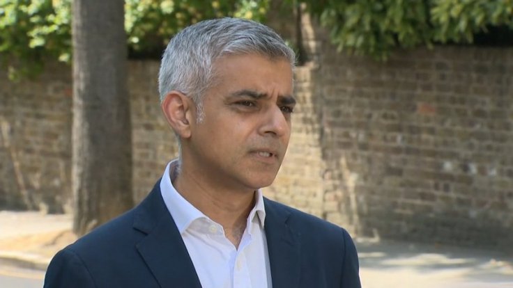 London mayor Sadiq Khan praises amazing emergency services after Grenfell Tower fire